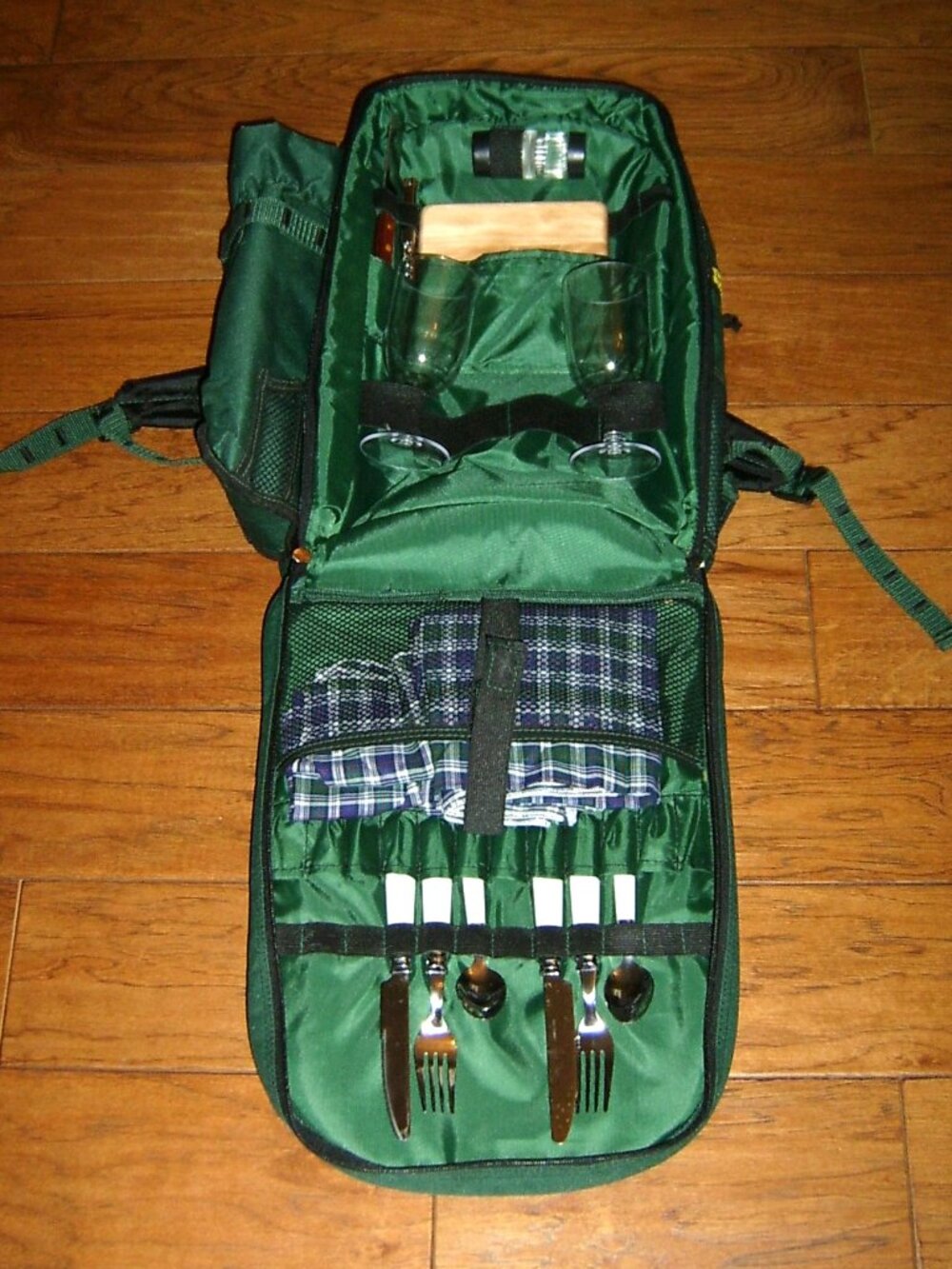 Picnic Sport Backpack for 2 Outdoor Hike Beach Tailgate Camp